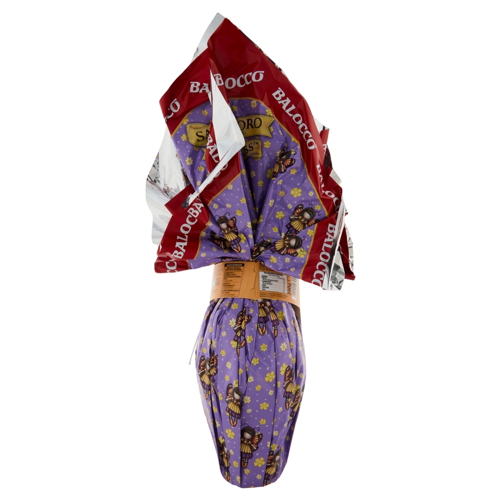 Balocco Uovo Cioccolato Finissimo al Latte Santoro London Gorjuss 240 g