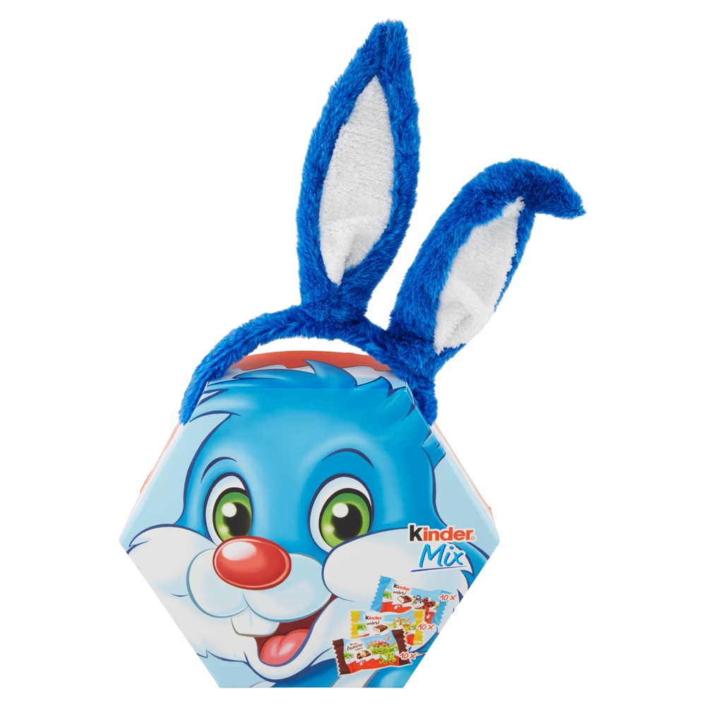 Kinder Mix Cerchietto Coniglio Blu 167 g