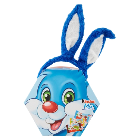 Kinder Mix Cerchietto Coniglio Blu 167 g