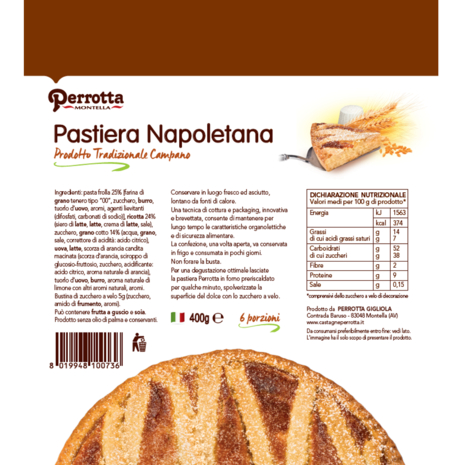 Pastiera Napoletana, 400 g
