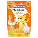 Plasmon la Merenda Latte e Biscotto 2 x 120 g