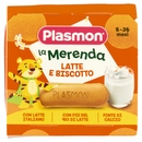Plasmon la Merenda Latte e Biscotto 2 x 120 g