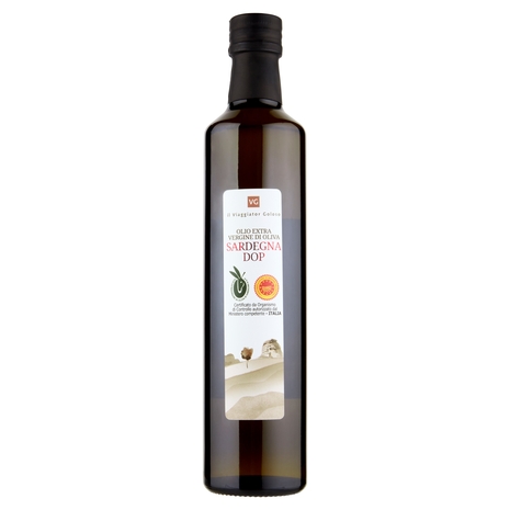 Olio Extra Vergine di Oliva Sardegna DOP Il Viaggiator Goloso