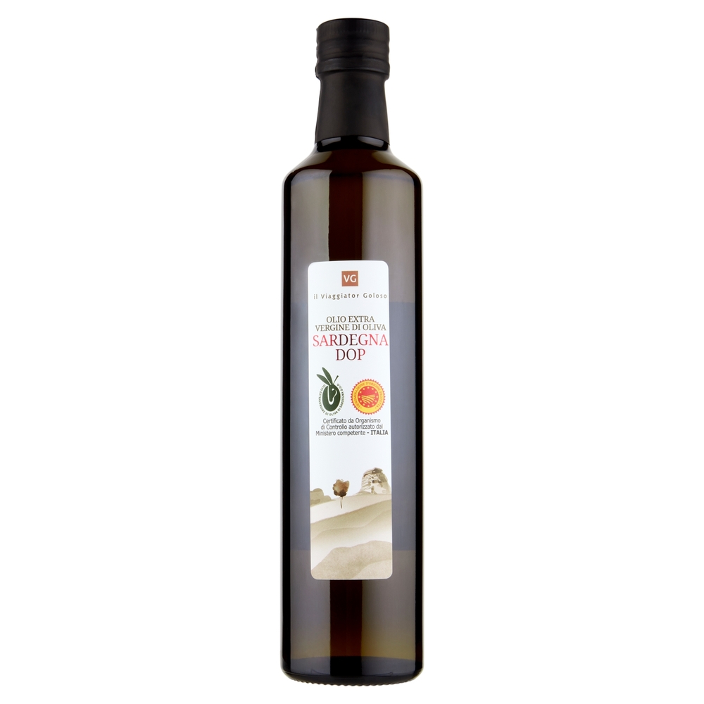 Olio Extra Vergine di Oliva Sardegna DOP Il Viaggiator Goloso
