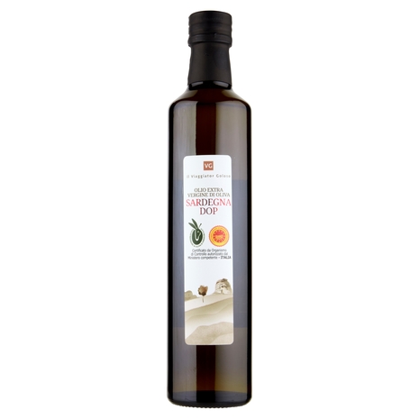 Olio Extra Vergine di Oliva Sardegna DOP Il Viaggiator Goloso