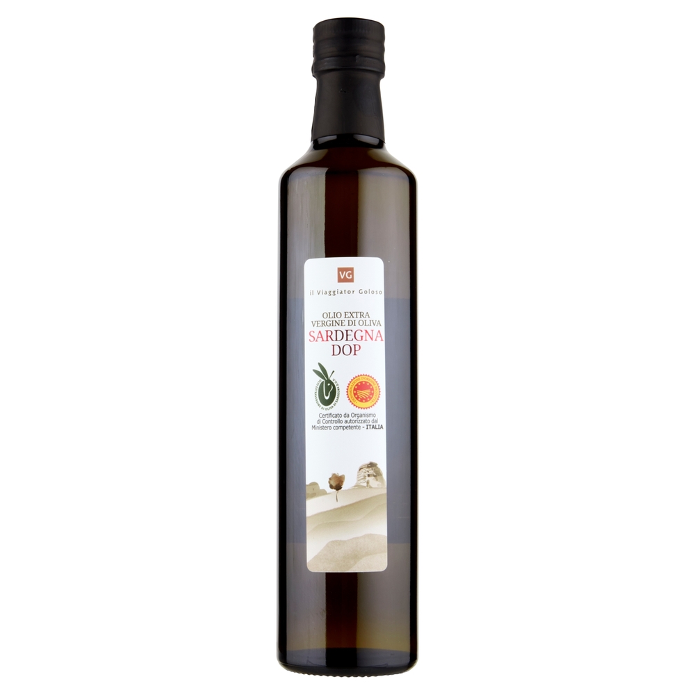 Olio Extra Vergine di Oliva Sardegna DOP Il Viaggiator Goloso