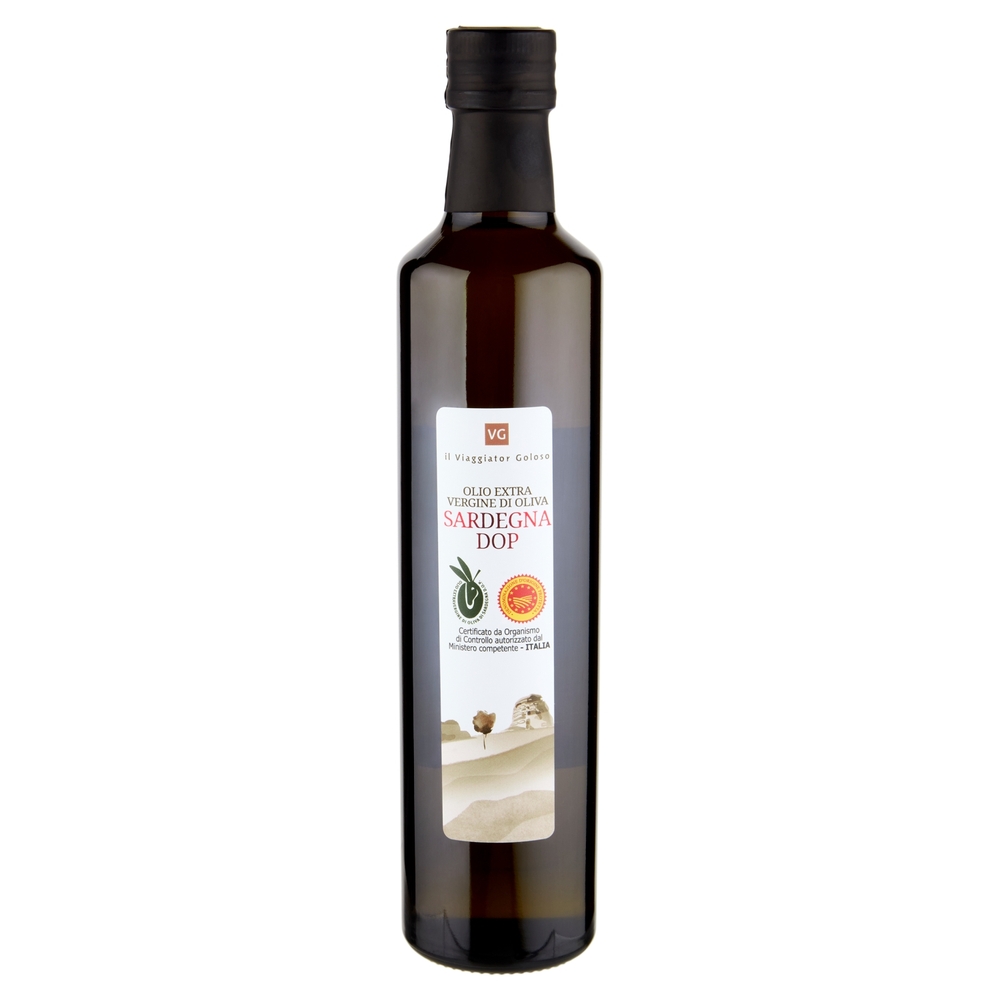 Olio Extra Vergine di Oliva Sardegna DOP Il Viaggiator Goloso