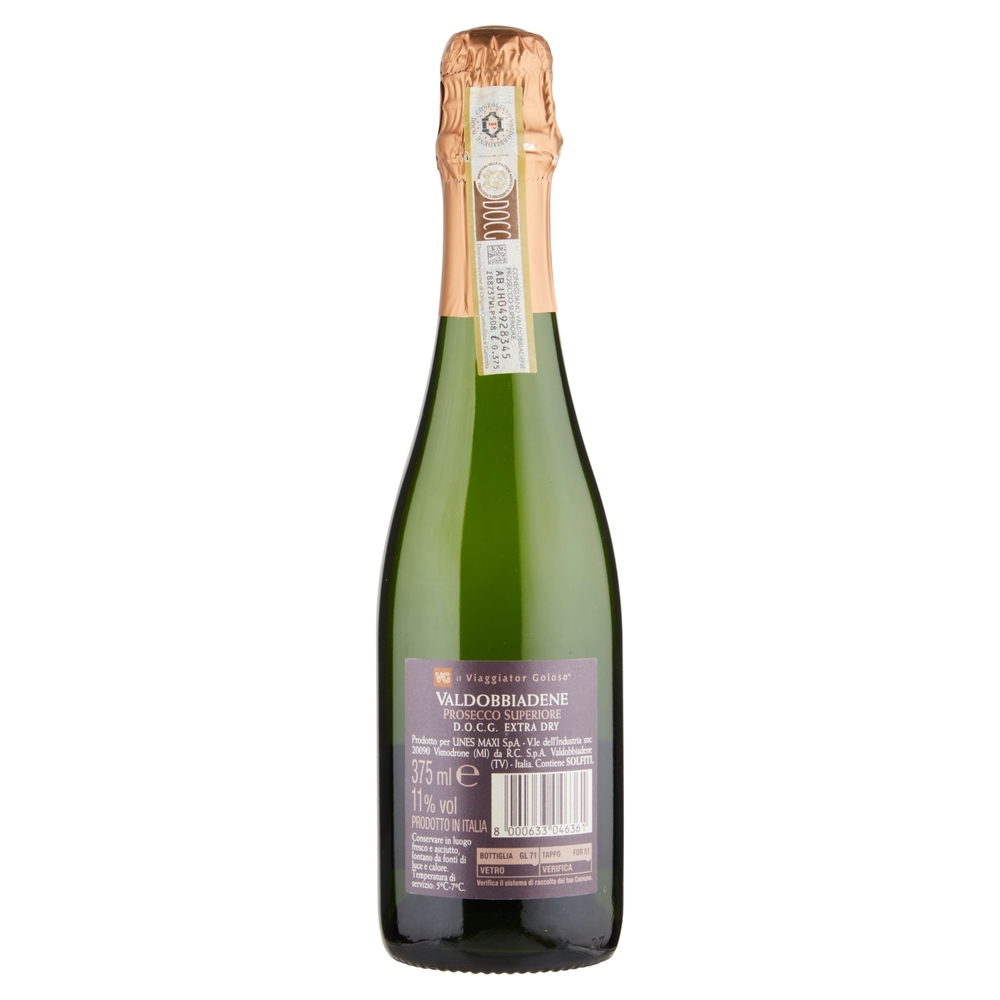 Valdobbiadene Prosecco Superiore DOCG Il Viaggiator Goloso