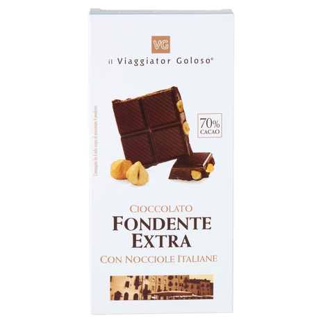 Cioccolato Fondente Extra Il Viaggiator Goloso