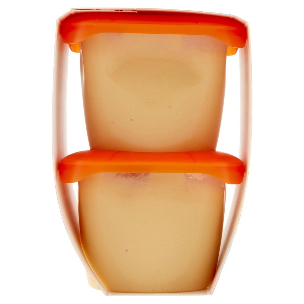 Plasmon la Merenda Mela e Yogurt Nutri mune 2 x 120 g