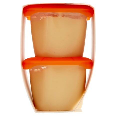 Plasmon la Merenda Mela e Yogurt Nutri mune 2 x 120 g