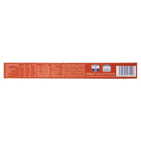 Barilla Pasta Integrale Spaghetti 100% grano italiano 500 g