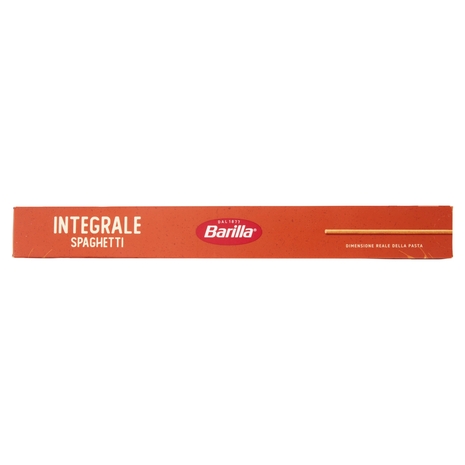Barilla Pasta Integrale Spaghetti 100% grano italiano 500 g