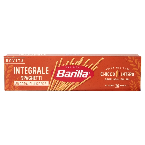 Barilla Pasta Integrale Spaghetti 100% grano italiano 500 g