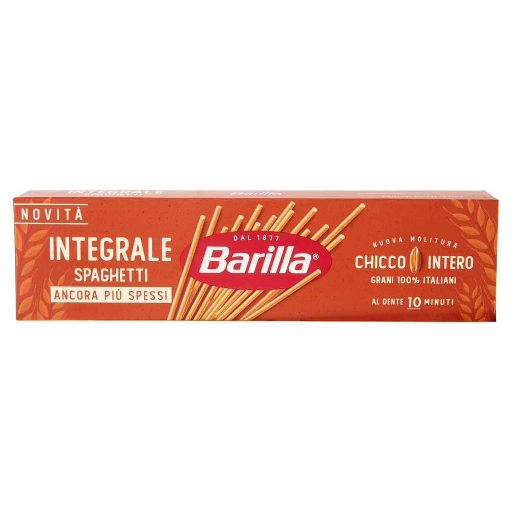 Barilla Pasta Integrale Spaghetti 100% grano italiano 500 g
