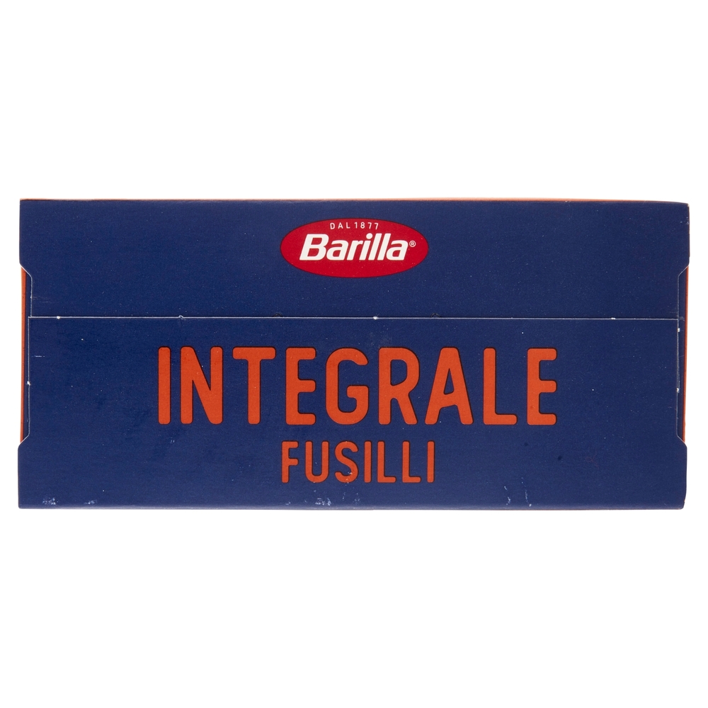 Barilla Pasta Integrale Fusilli 100% grano italiano 500 g