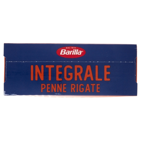 Barilla Pasta Integrale Penne Rigate 100% grano italiano 500 g