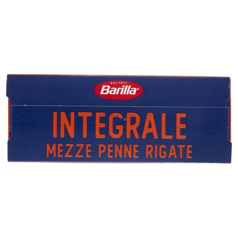 Barilla Pasta Integrale Mezze Penne Rigate 100% grano italiano 500 g