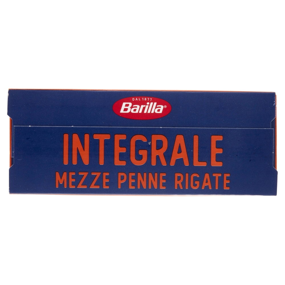 Barilla Pasta Integrale Mezze Penne Rigate 100% grano italiano 500 g