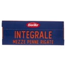 Barilla Pasta Integrale Mezze Penne Rigate 100% grano italiano 500 g