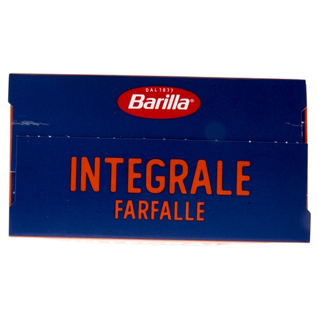 Barilla Pasta Integrale Farfalle 100% grano italiano 500 g