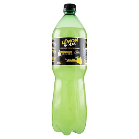 Lemonsoda 125 cl