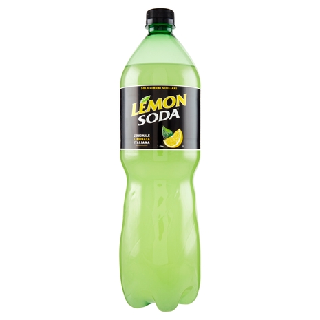 Lemonsoda 125 cl