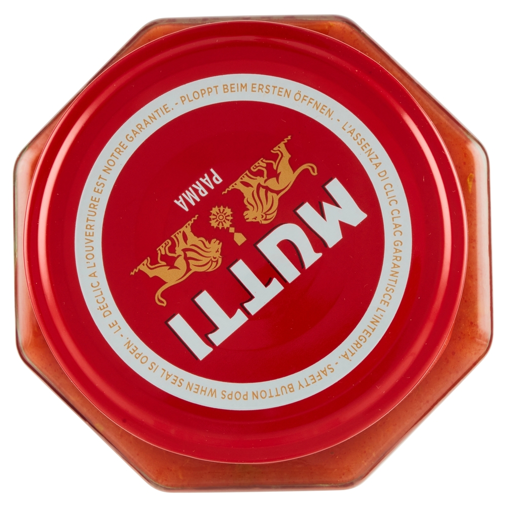 Mutti Sugo Semplice con Basilico 400 g
