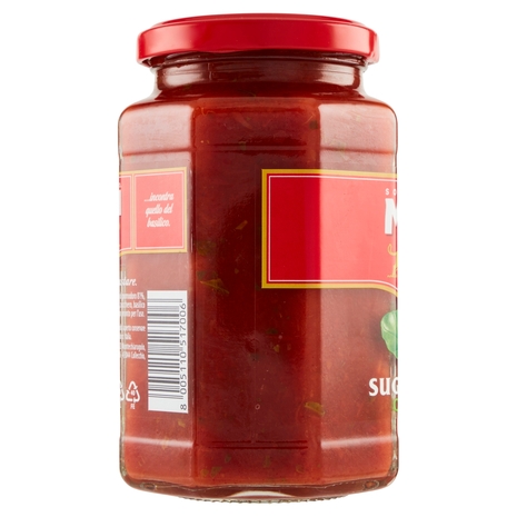 Mutti Sugo Semplice con Basilico 400 g