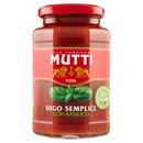 Mutti Sugo Semplice con Basilico 400 g