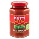 Mutti Sugo Semplice con Basilico 400 g