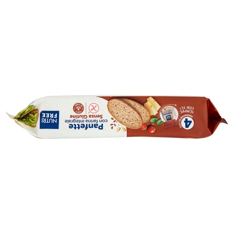 Nutrifree Panfette con Farina Integrale Senza Glutine 340 g