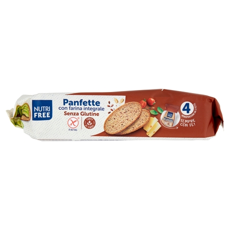 Nutrifree Panfette con Farina Integrale Senza Glutine 340 g