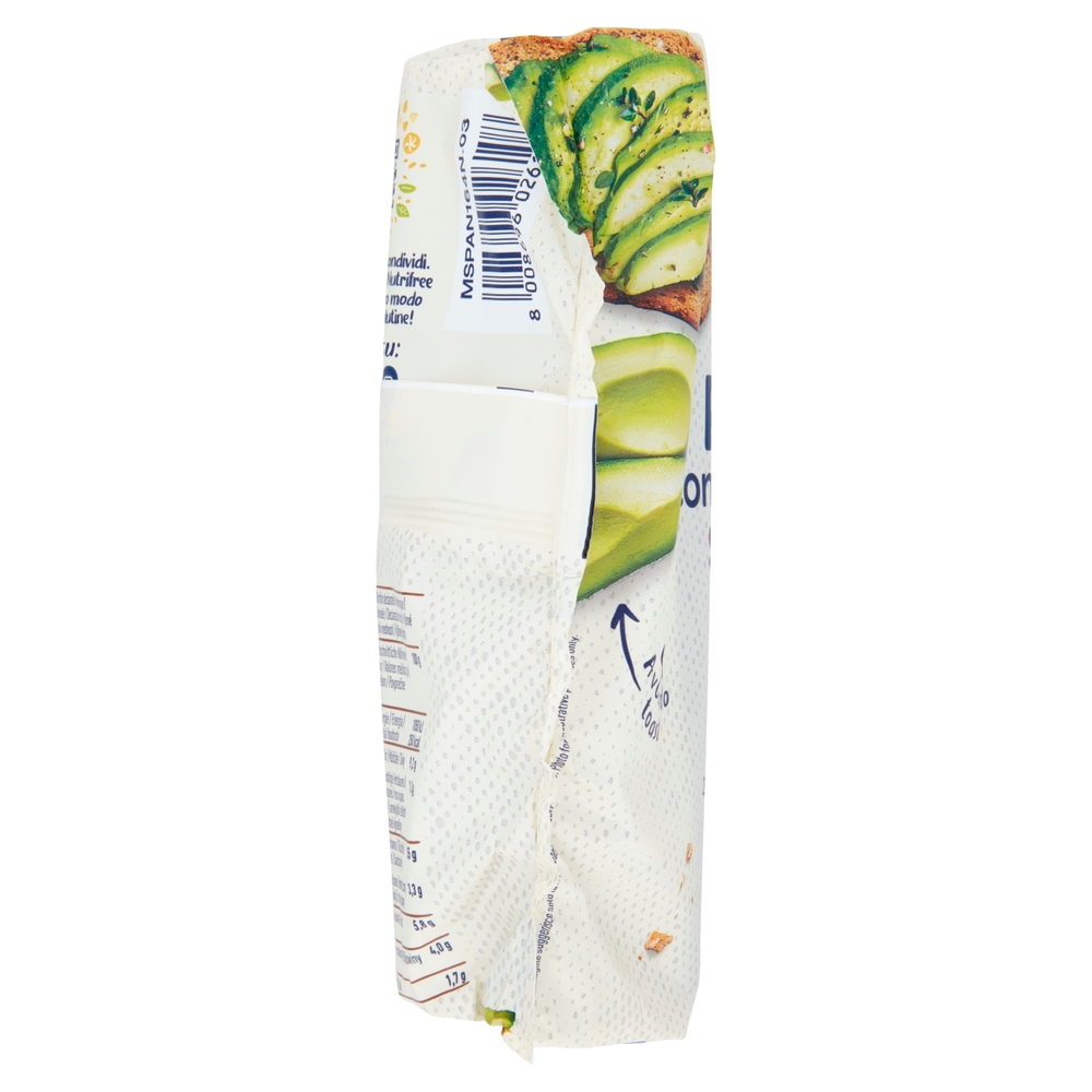 Nutrifree Panfette con Farina Integrale Senza Glutine 340 g
