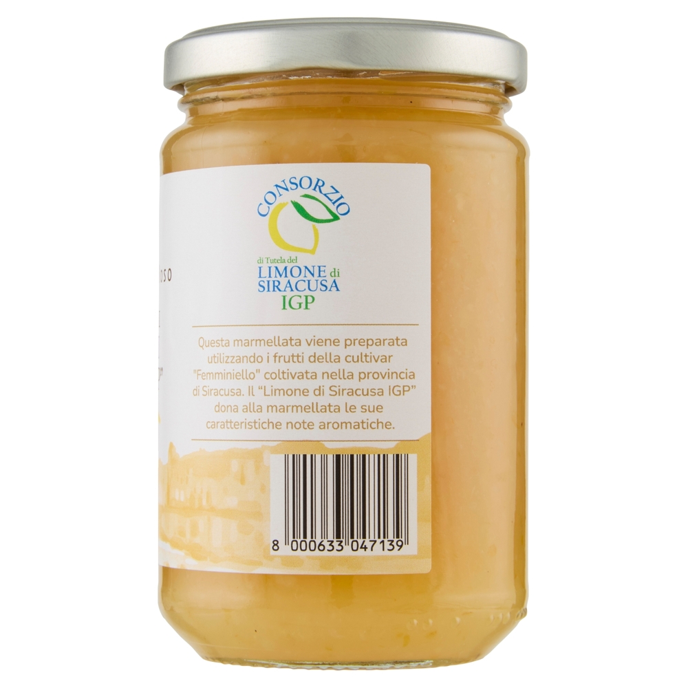 Marmellata di Limone di Siracusa IGP il Viaggiator Goloso