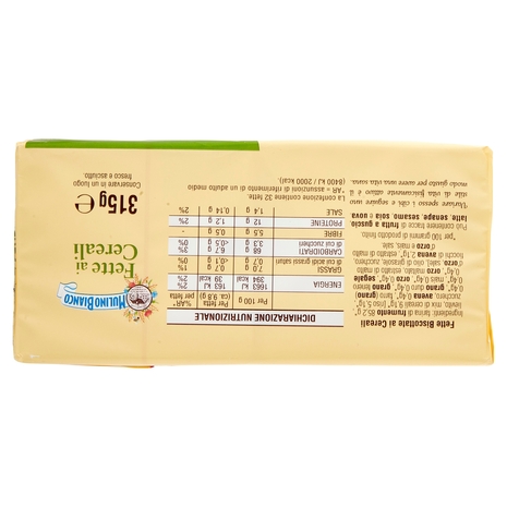 Mulino Bianco Fette Biscottate ai Cereali 315g