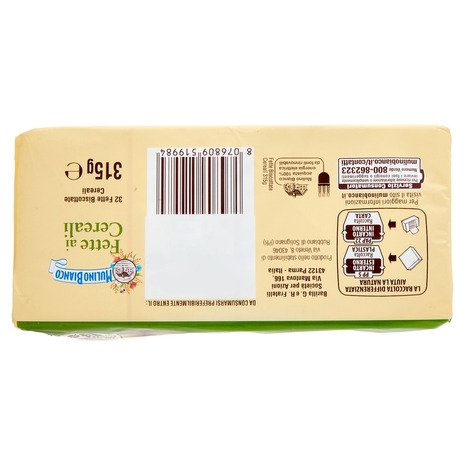 Mulino Bianco Fette Biscottate ai Cereali 315g