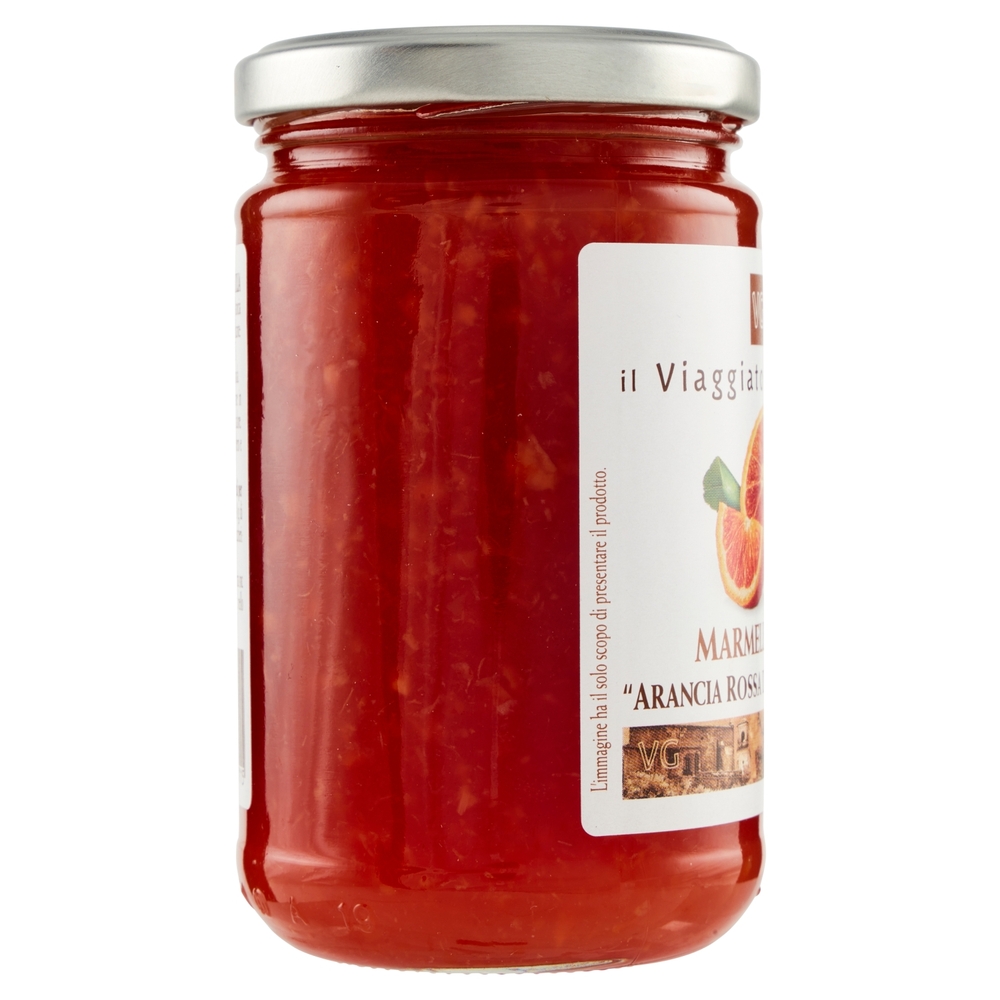 Marmellata di Arancia Rossa di Sicilia I.G.P. il Viaggiator Goloso