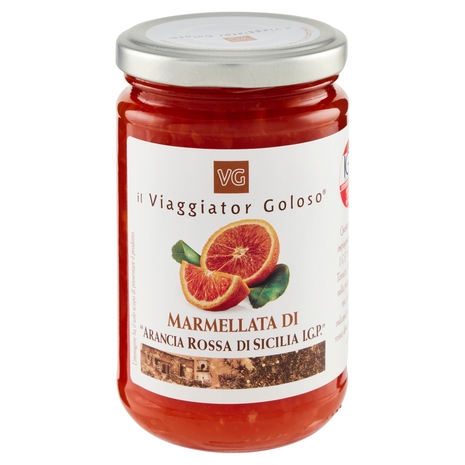 Marmellata di Arancia Rossa di Sicilia I.G.P. il Viaggiator Goloso