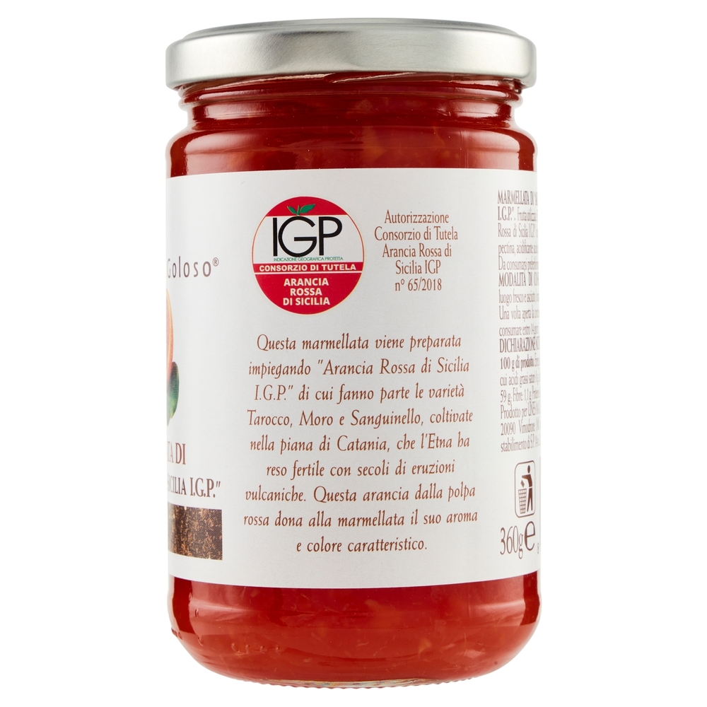 Marmellata di Arancia Rossa di Sicilia I.G.P. il Viaggiator Goloso