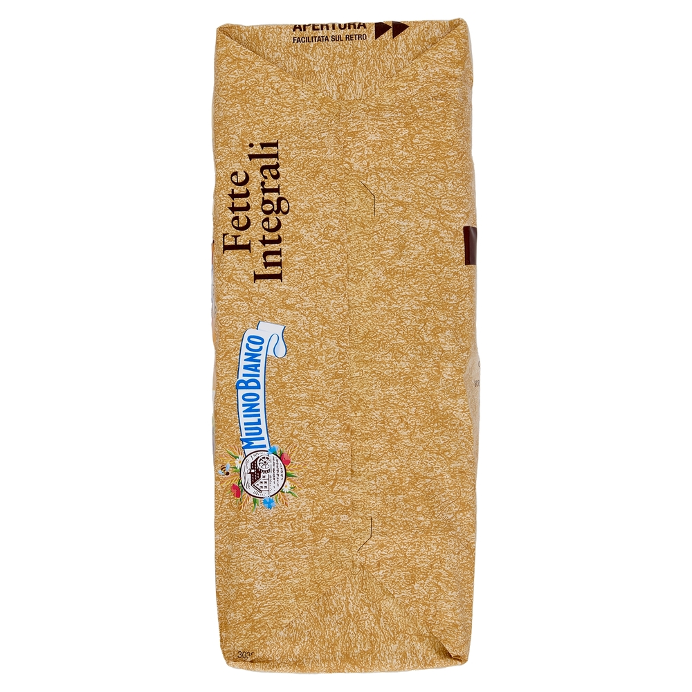 Mulino Bianco Fette Biscottate Integrali Ricche di Fibre 315g