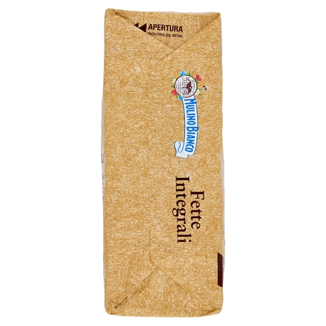 Mulino Bianco Fette Biscottate Integrali Ricche di Fibre 315g