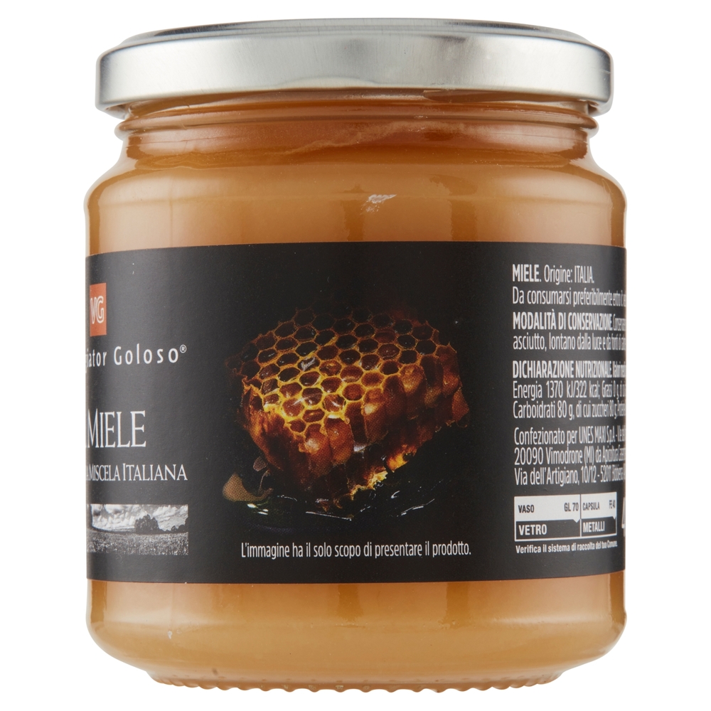 Il Viaggiator Goloso - il Miele la Nostra Miscela - 400 g