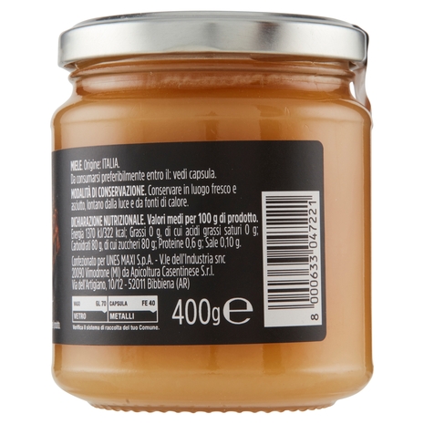 Il Viaggiator Goloso - il Miele la Nostra Miscela - 400 g