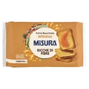 Misura Fibrextra Fette Biscottate con Fibre di Frumento e Avena 320 g