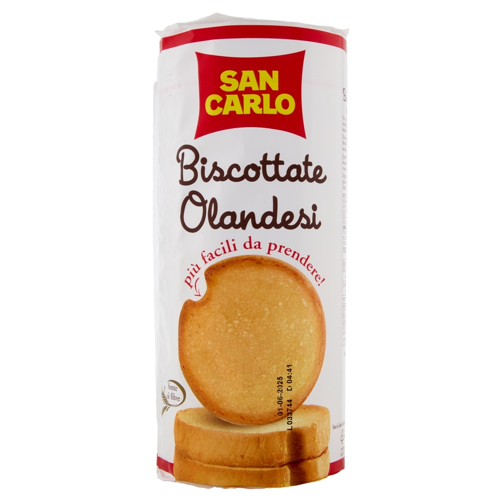 San Carlo Biscottate Olandesi 125 g