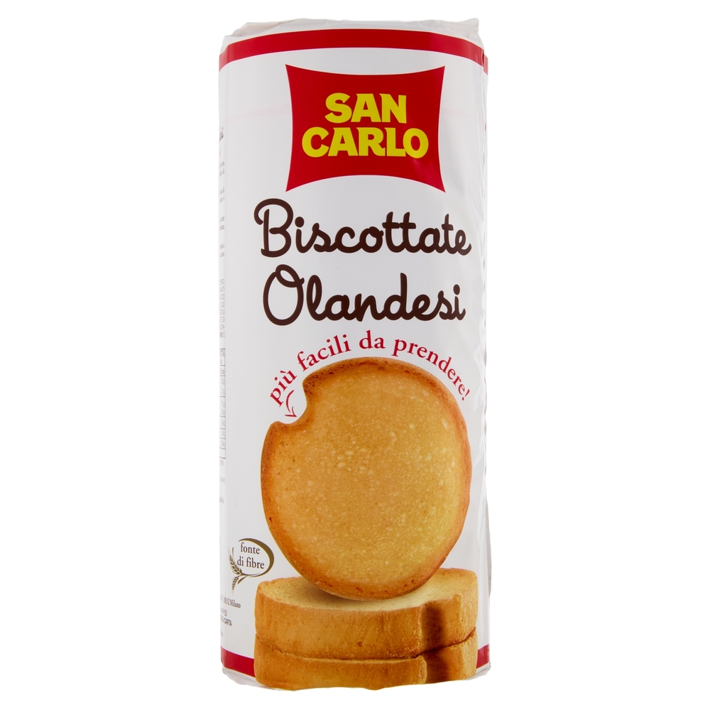 San Carlo Biscottate Olandesi 125 g