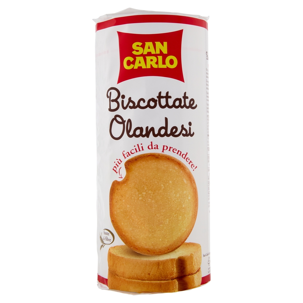 San Carlo Biscottate Olandesi 125 g