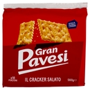 Gran Pavesi il Cracker Salato con Grano 100% italiano 560g