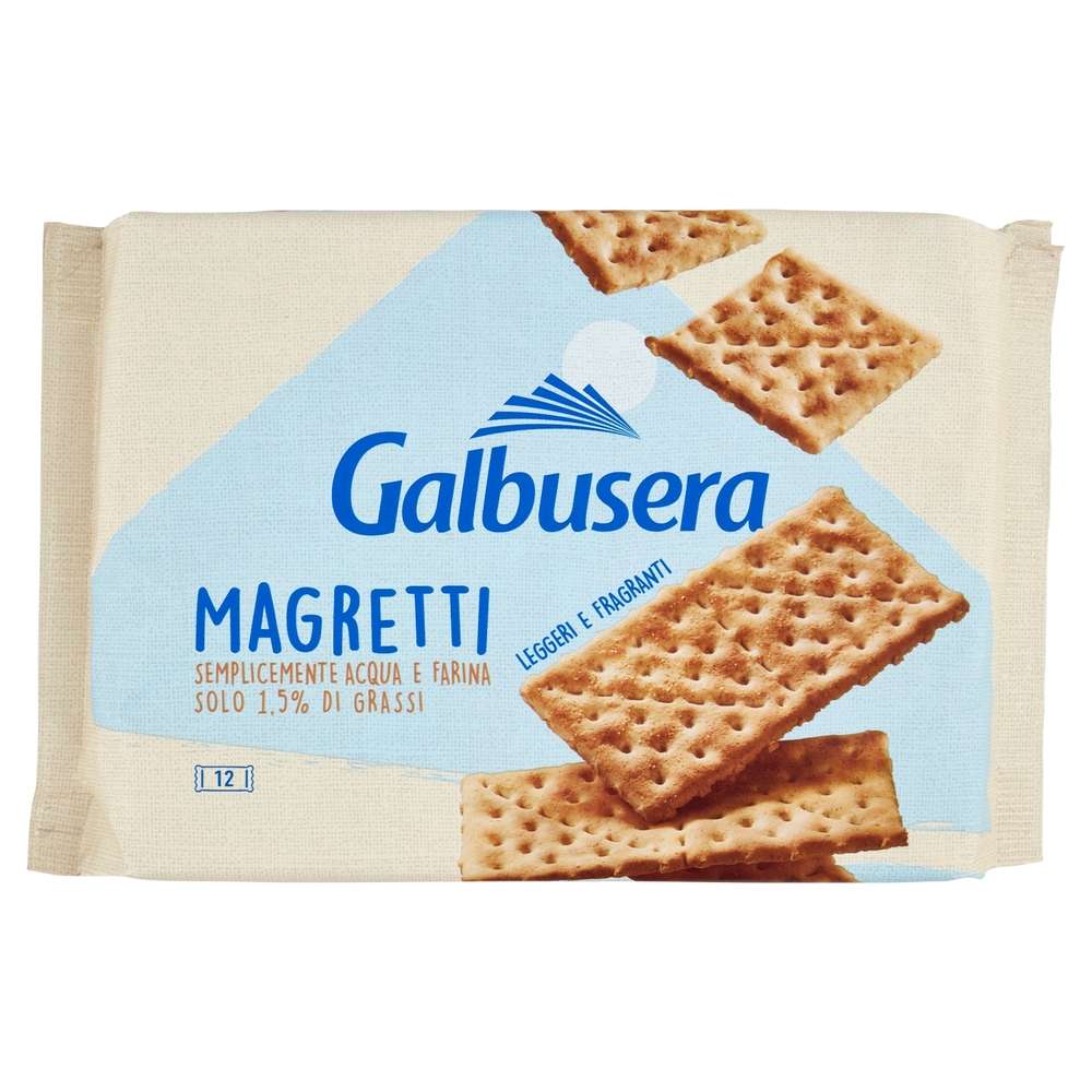 Galbusera Magretti i Leggeri 12 x 31,6 g